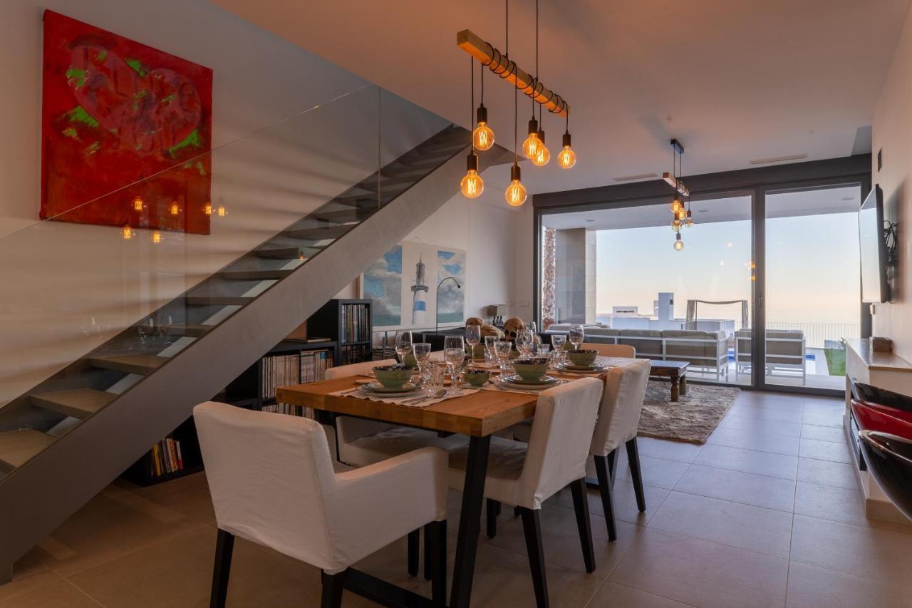 2260-Luxury Villa With Private Pool And Seaview Manilva Eksteriør bilde