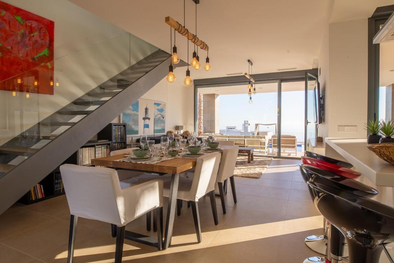 2260-Luxury Villa With Private Pool And Seaview Manilva Eksteriør bilde