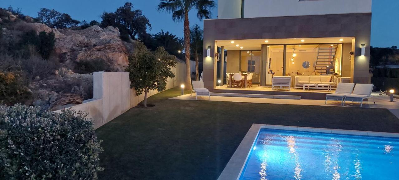 2260-Luxury Villa With Private Pool And Seaview Manilva Eksteriør bilde